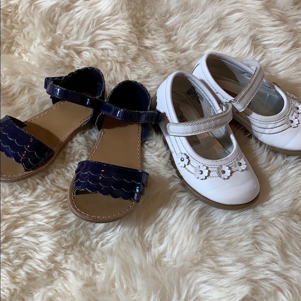 Ohh La la! Spring Footwear!  Girls’ 6 lot.